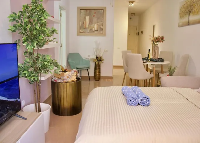 Lägenhet Duque Beachside Elegance